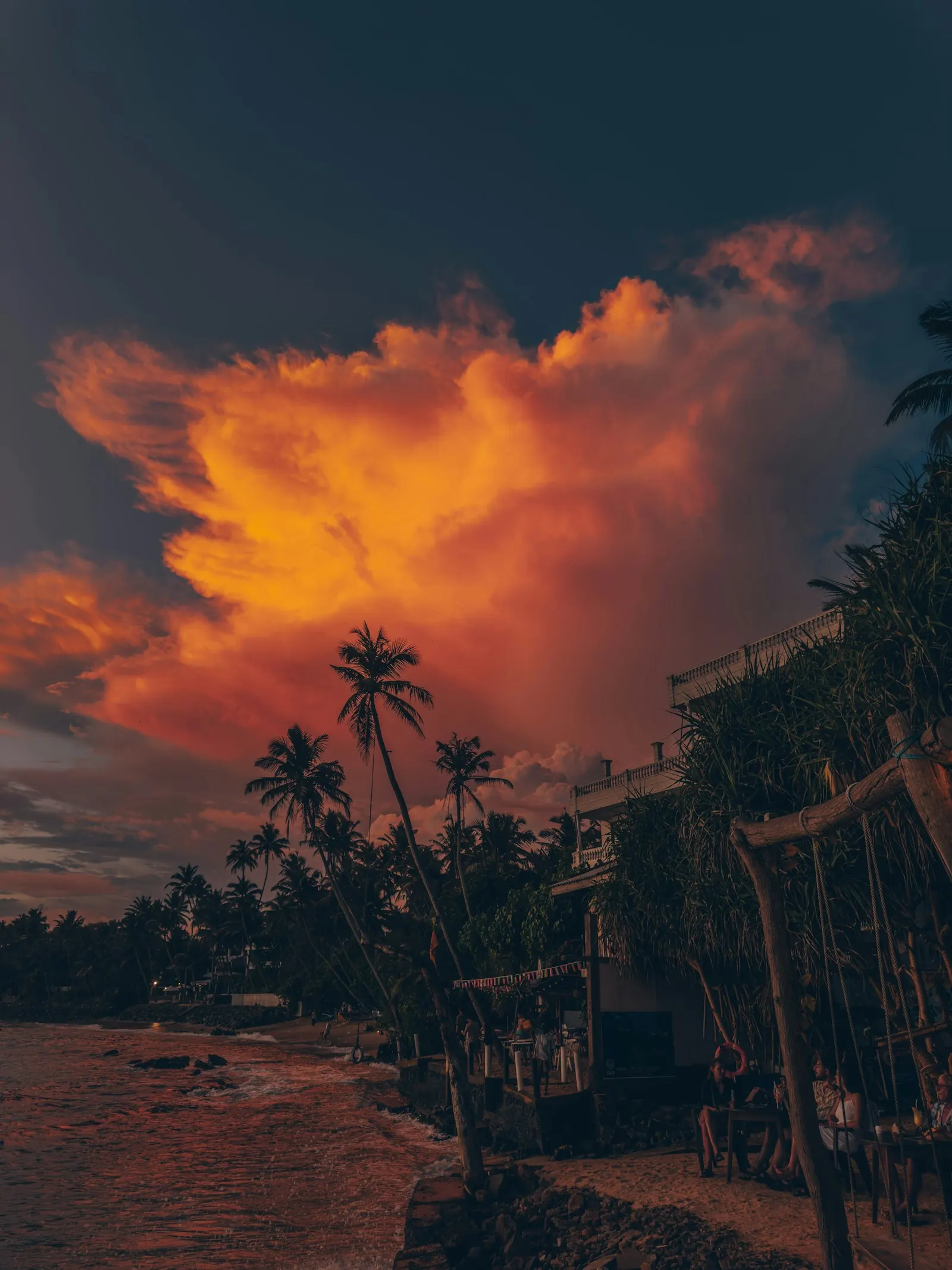 Colombo cityscape